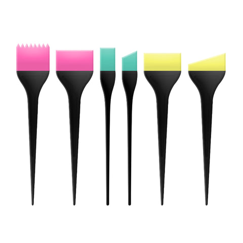 Silicone Tint Brush Set 6Pk
