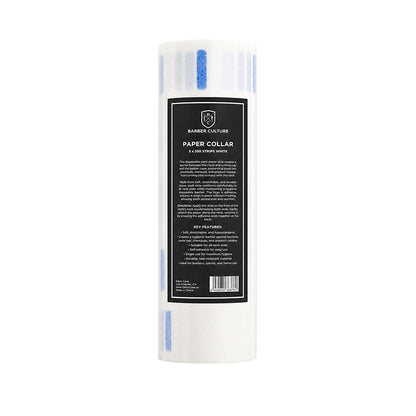 Barber Culture Paper Collar White 5Pk