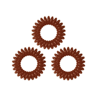 Glammar Tangle Tie Brown 3Pk