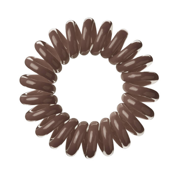 Glammar Tangle Tie Brown 3Pk