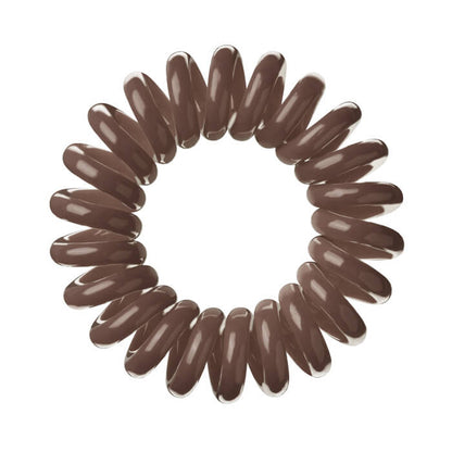 Glammar Tangle Tie Brown 3Pk