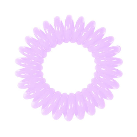 Glammar Tangle Tie Pastel Lilac 3Pk