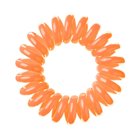 Glammar Tangle Tie Pastel Orange 3pk