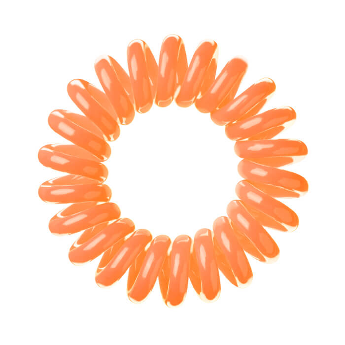 Glammar Tangle Tie Pastel Orange 3pk