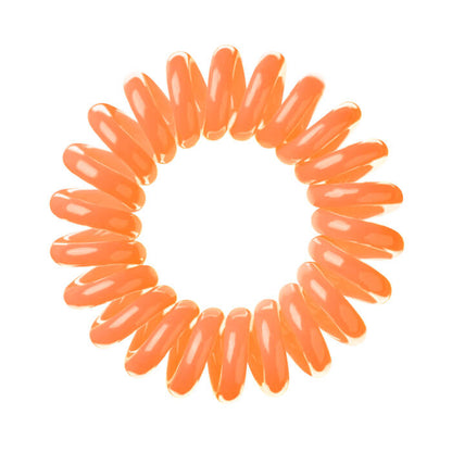 Glammar Tangle Tie Pastel Orange 3pk