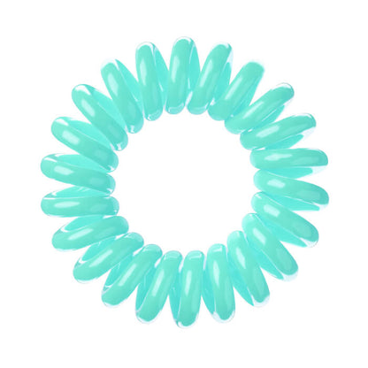 Glammar Tangle Tie Pastel Turquoise 3pk