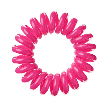 Glammar Tangle Tie Pink 3Pk