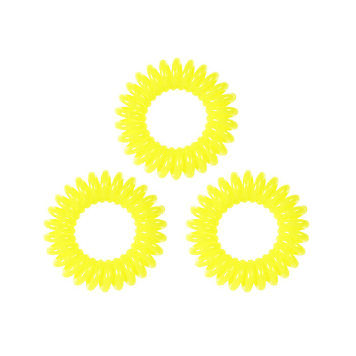 Glammar Tangle Tie Yellow 3Pk