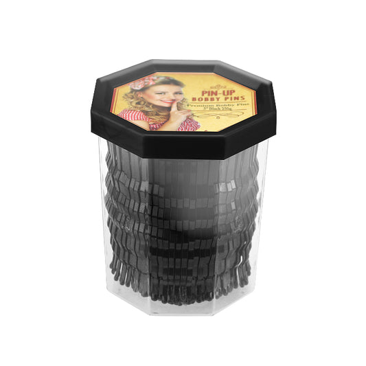 Pin-up Premium Bobby Pins 3" Black 250g