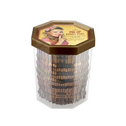 Pin-up Premium Bobby Pins 3" Bronze 250g