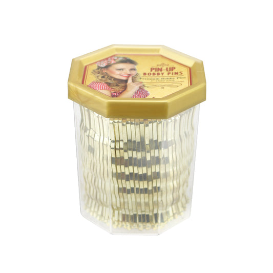 Pin-up Premium Bobby Pins 3" Gold 250g