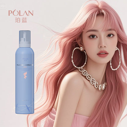 Polan Cloud Lock Colour Mousse Nude Pink 250g