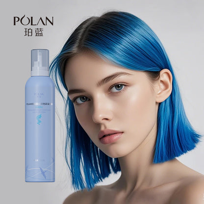 Polan Cloud Lock Colour Mousse Ice Blue 250g