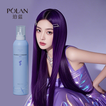 Polan Cloud Lock Colour Mousse Purple 250g