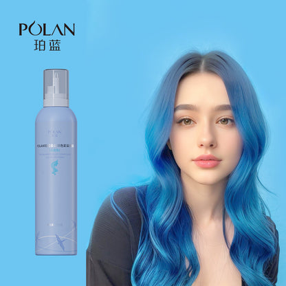 Polan Cloud Lock Colour Mousse Ice Blue 250g