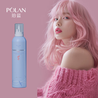 Polan Cloud Lock Colour Mousse Pink 250g
