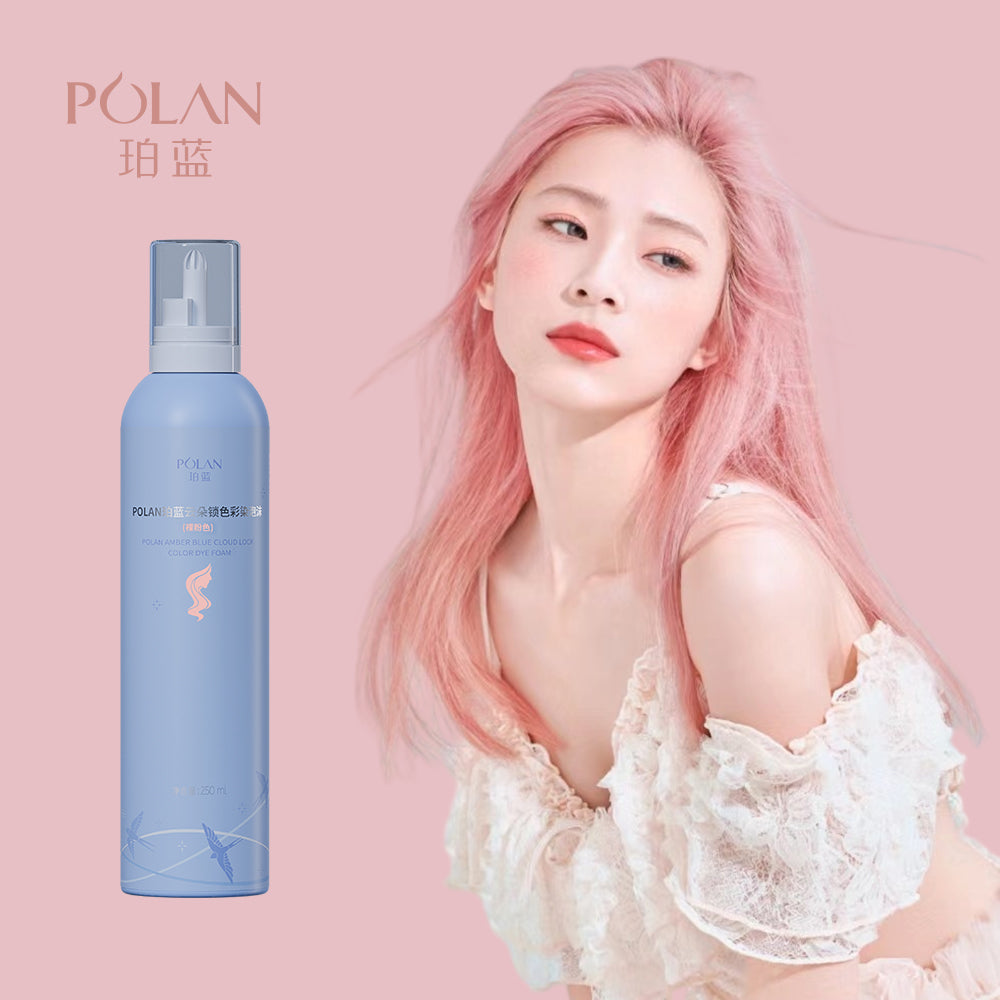 Polan Cloud Lock Colour Mousse Nude Pink 250g