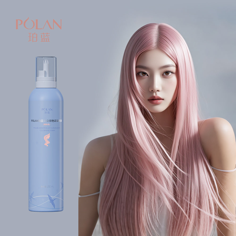 Polan Cloud Lock Colour Mousse Nude Pink 250g