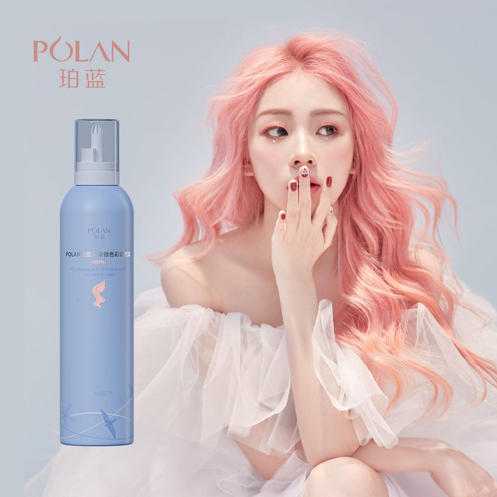 Polan Cloud Lock Colour Mousse Nude Pink 250g