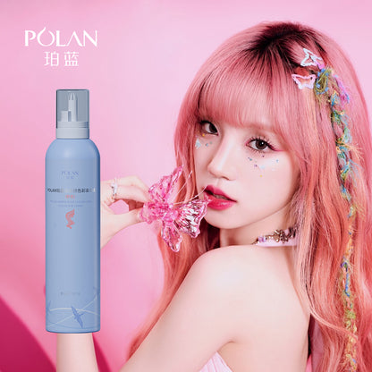 Polan Cloud Lock Colour Mousse Pink 250g