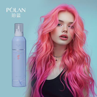 Polan Cloud Lock Colour Mousse Pink 250g
