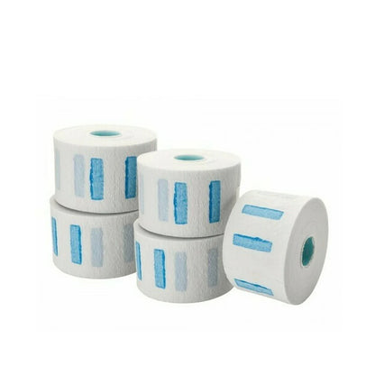 Bob Barber Neck Strips White 5Pk