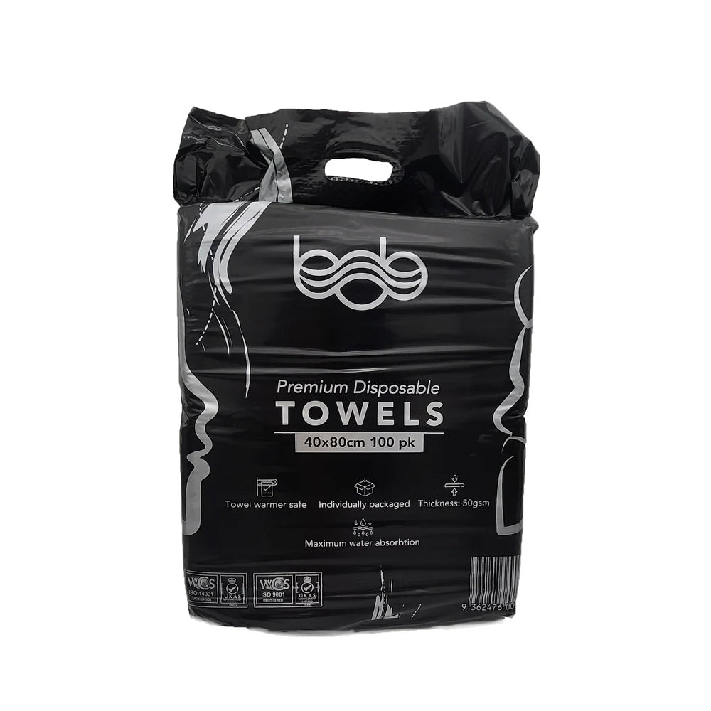 Bob Barber Premium Disposable Towels 100pk