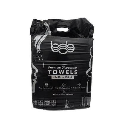 Bob Barber Premium Disposable Towels 100pk