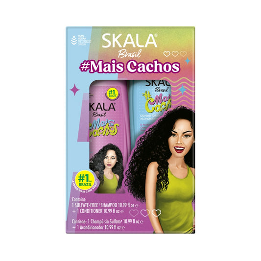 Skala #PerfectCurls Shampoo & Conditioner Kit 325ml