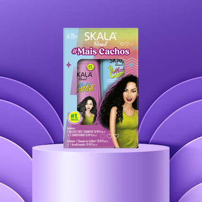 Skala #PerfectCurls Shampoo & Conditioner Kit 325ml