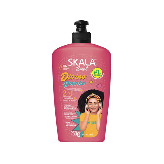 Skala Divine Kids Curly 2 in 1 Leave-In Conditoner 250ml