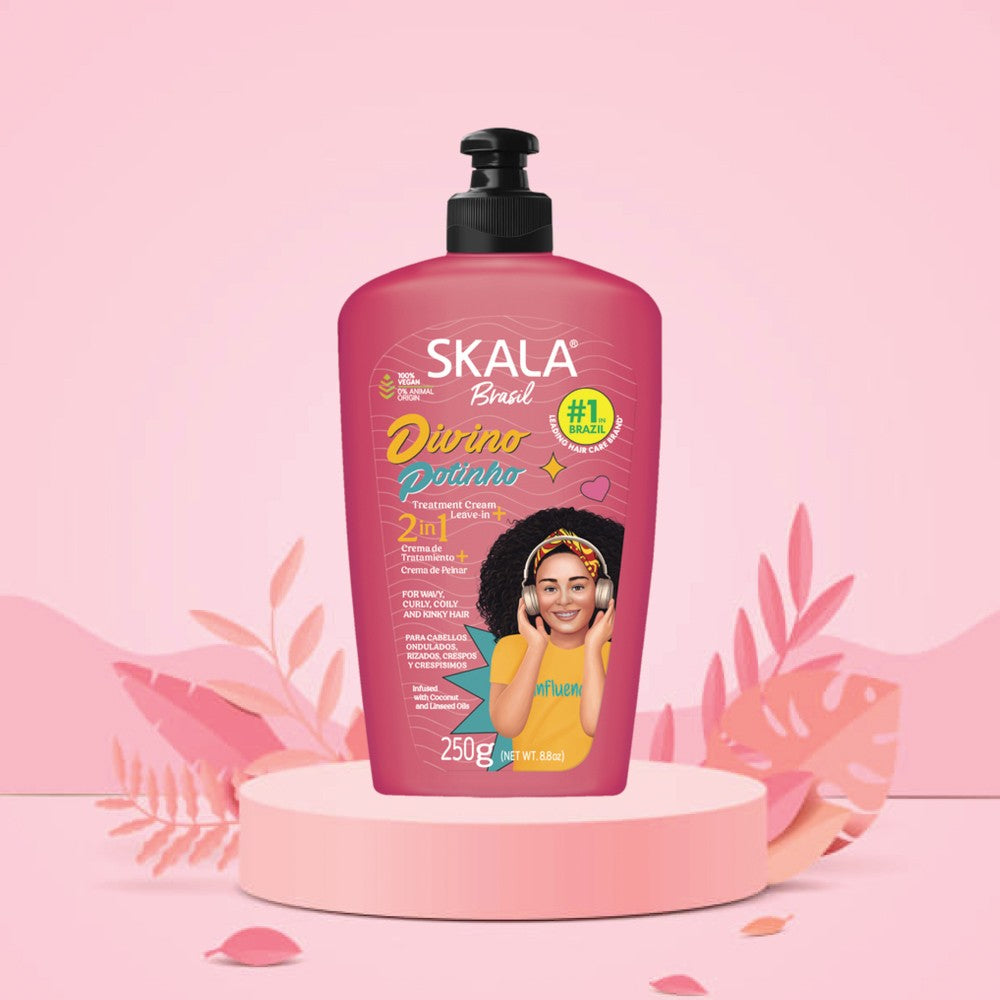 Skala Divine Kids Curly 2 in 1 Leave-In Conditoner 250ml