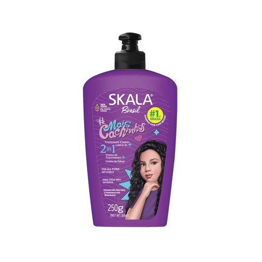 Skala #MoreCurls Kids 2 in 1 Leave-In Conditioner 250ml