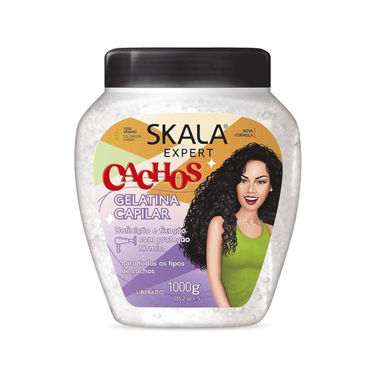 Skala Cachos Expert Curls Hair Gelatine 1000g