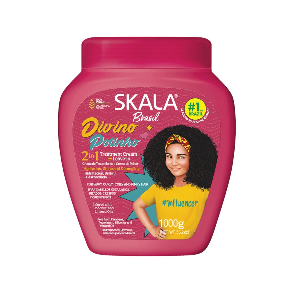 Skala Divino Pot Kids 2 in 1 Hair Treatment Conditioning + Leave in 1000g