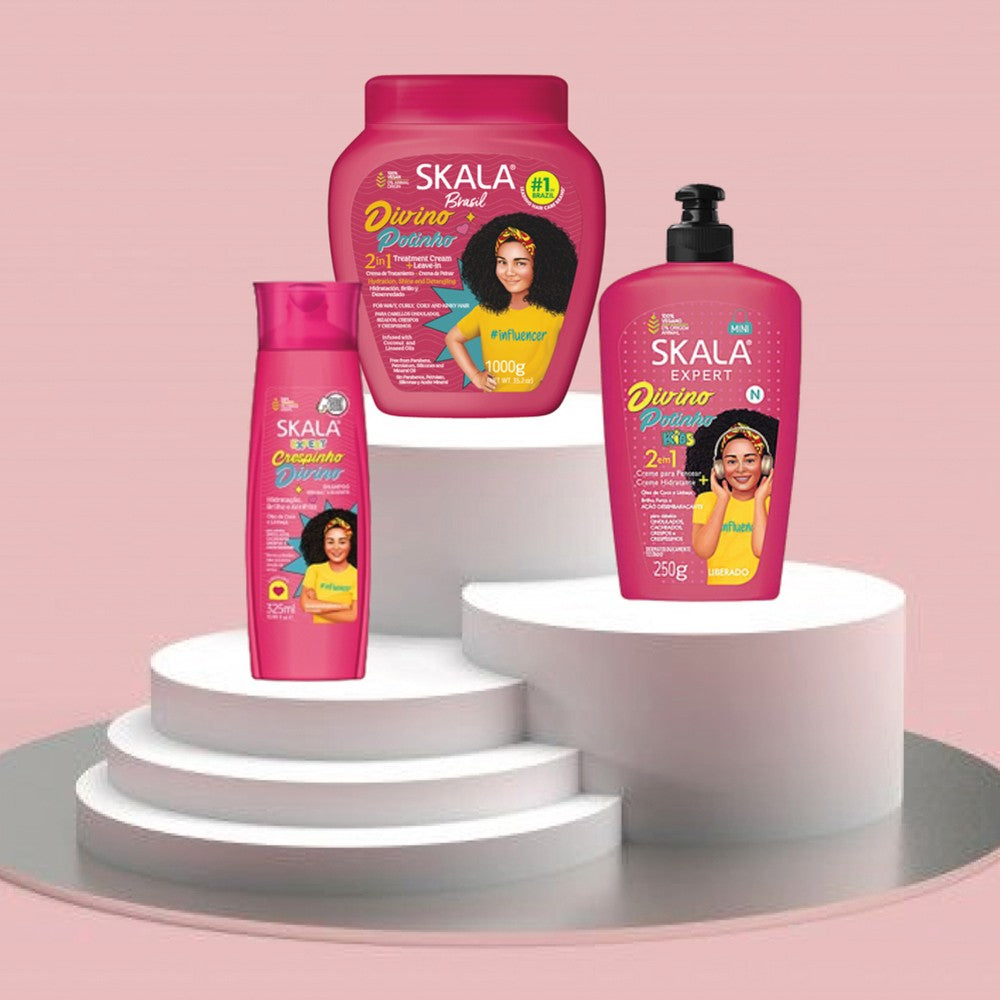 Skala Divino Pot Kids 2 in 1 Hair Treatment Conditioning + Leave in 1000g