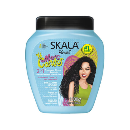 Skala Mais Cachos Perfect Curls 2 in 1 Hair Treatment Conditioning Cream 1000g