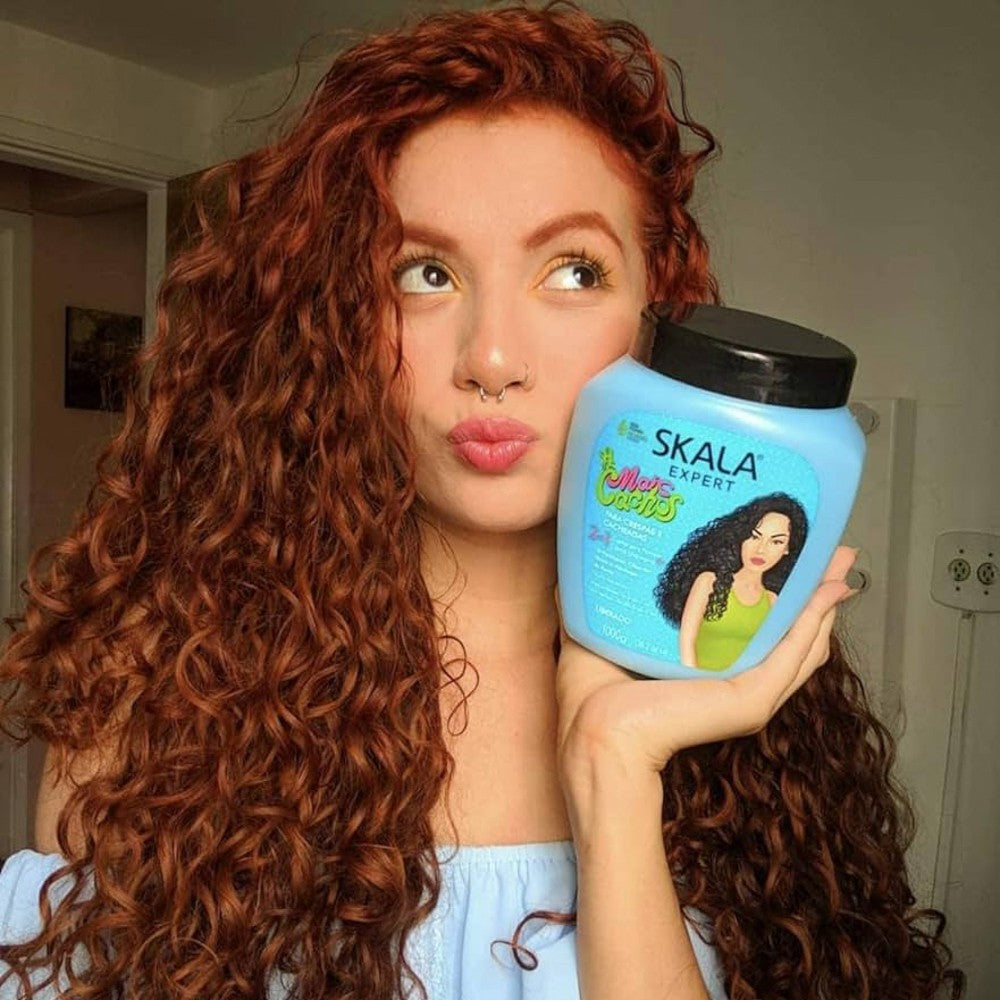 Skala Mais Cachos Perfect Curls 2 in 1 Hair Treatment Conditioning Cream 1000g