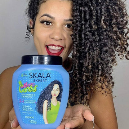 Skala Mais Cachos Perfect Curls 2 in 1 Hair Treatment Conditioning Cream 1000g