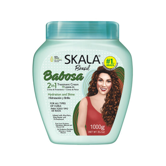 Skala Babosa Aloe Vera Hair Treatment Conditioning Cream 1000g