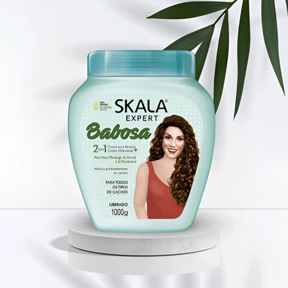 Skala Babosa Aloe Vera Hair Treatment Conditioning Cream 1000g