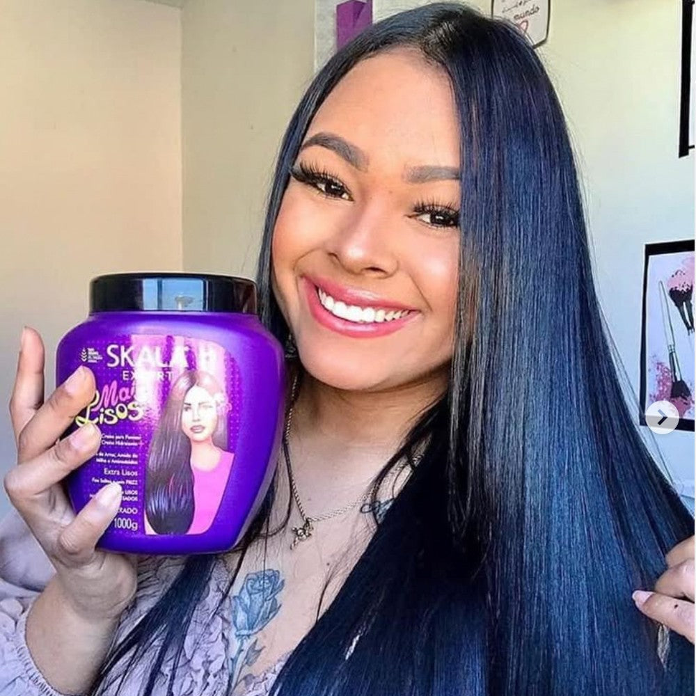 Skala Mais Lisos #Straighter 2 in 1 Hair Treatment Conditioning Cream 1000g