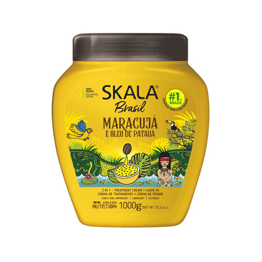 Skala Maracuja Passion Fruit & Amazonian Olive Oil  2 in 1 Hair Treatment Conditioning Cream 1000g