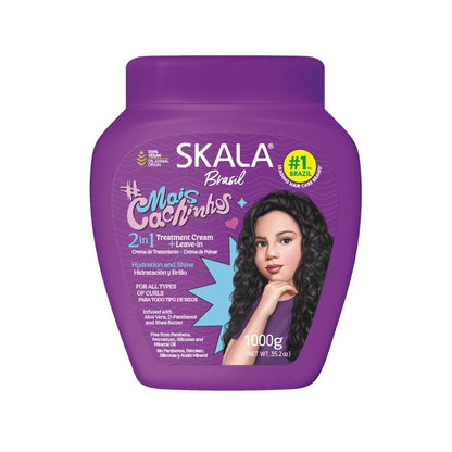 Skala #MoreCurls Kids 2 in 1 Treatment Cream 1000g
