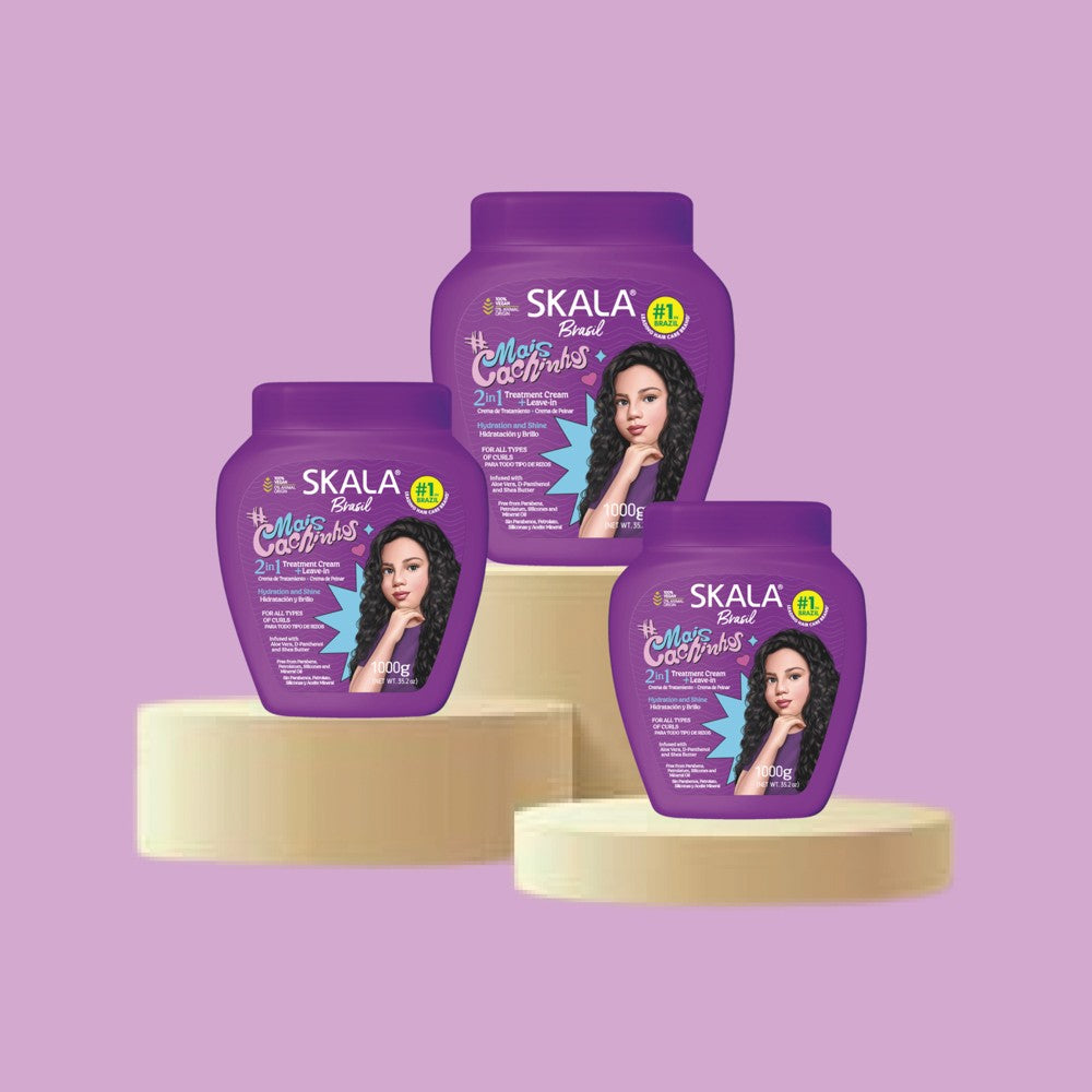 Skala #MoreCurls Kids 2 in 1 Treatment Cream 1000g