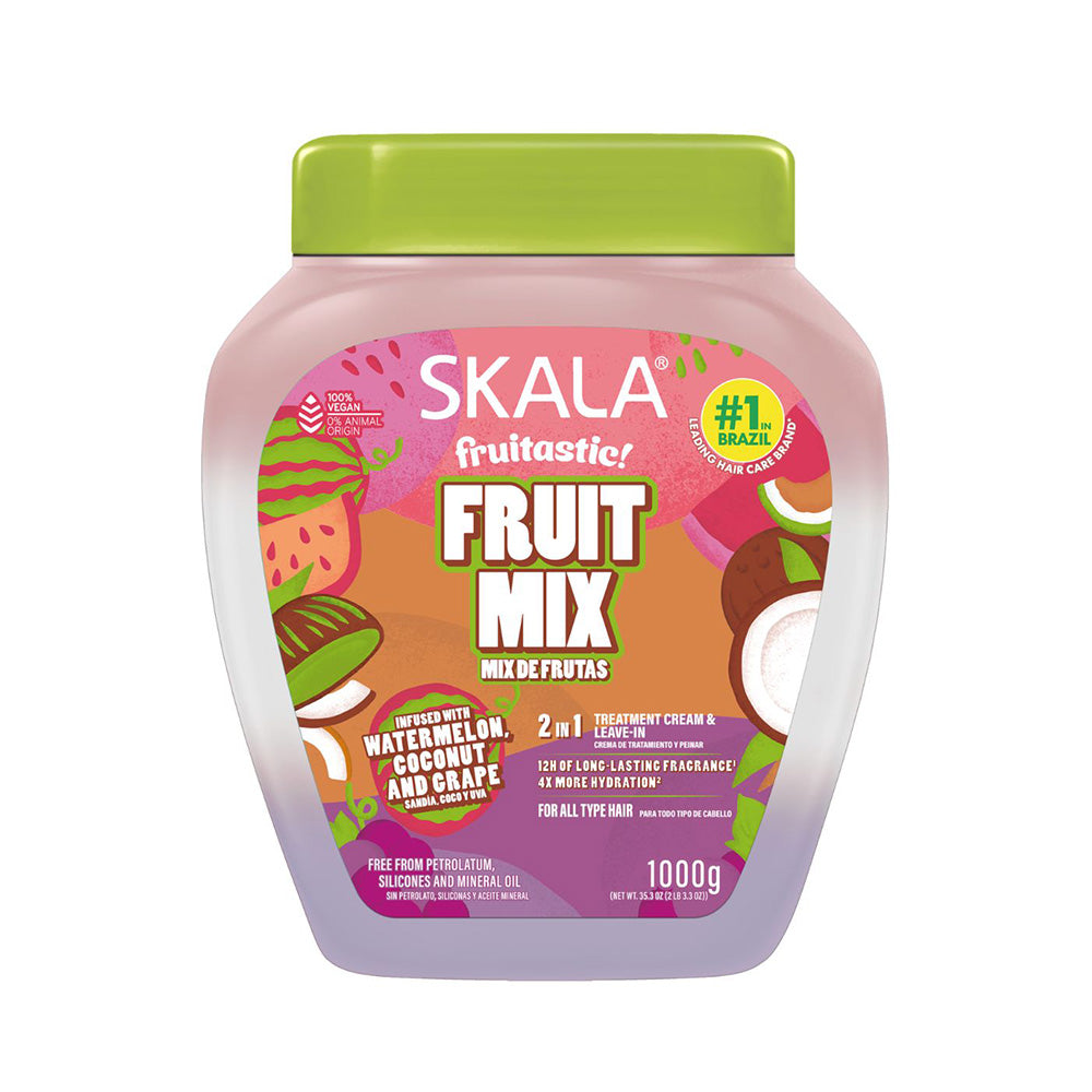 Skala Fruit Cocktail 2 in 1 Hydration Treatment Cream for All Hair Type 1000g