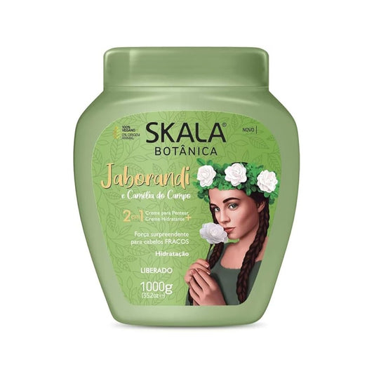 Skala Jaborandi and Camellia 2 in 1 Hair Treatment Conditioning Cream 1000g