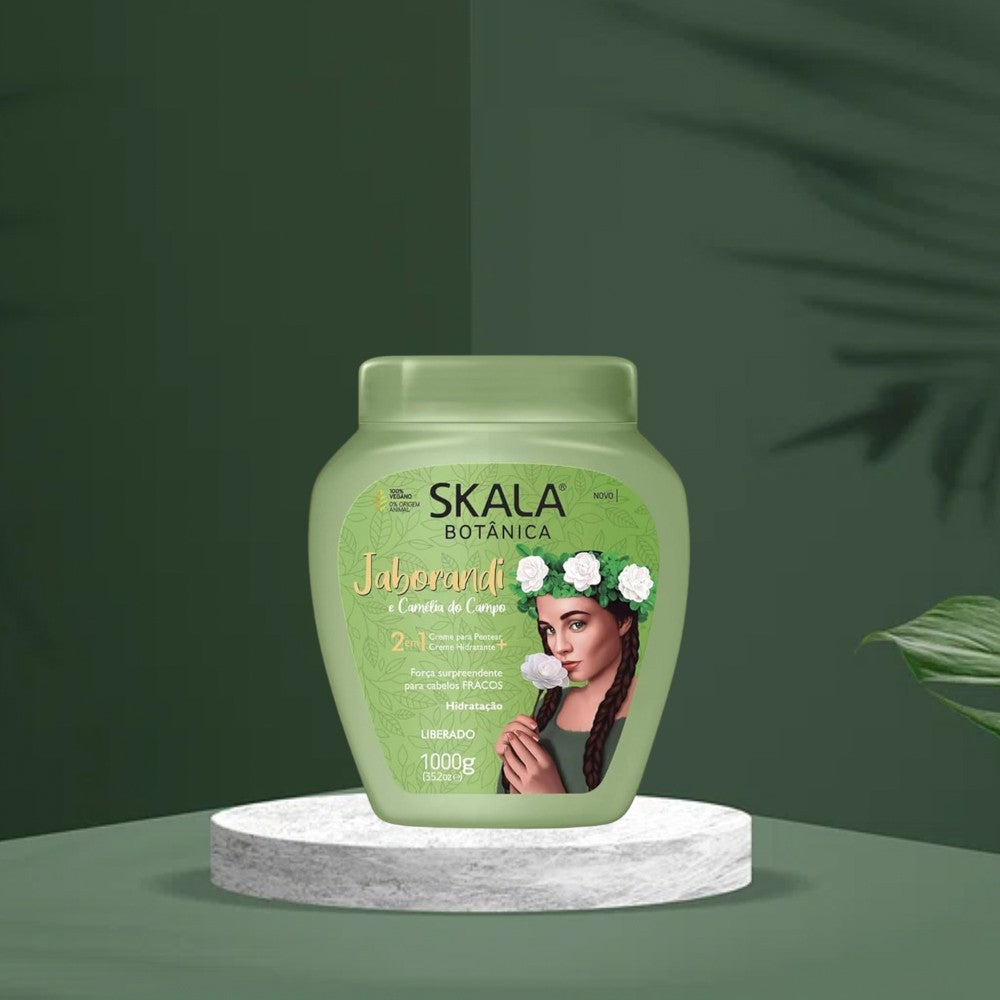 Skala Jaborandi and Camellia 2 in 1 Hair Treatment Conditioning Cream 1000g