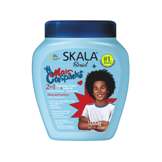 Skala #SuperCurly KidsTreatment Curly Hair Cream 1000g