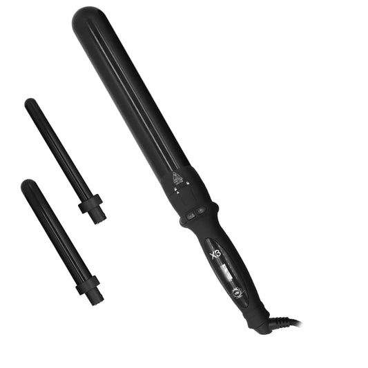 H2D X3 Professional Curling Wand Black